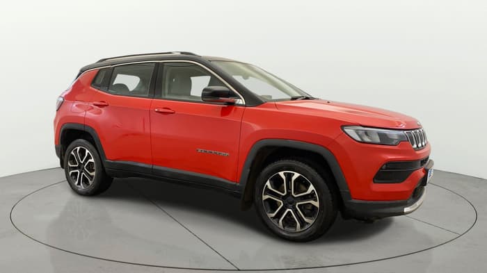 2021 Jeep Compass LIMITED (O) 2.0 DIESEL 4X4 AT, Diesel, Automatic, 41,696 km, Right Front Diagonal