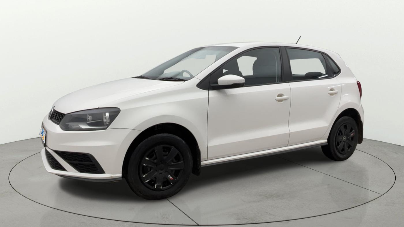 2021 Volkswagen Polo TRENDLINE 1.0L, Petrol, Manual, 58,445 km, Left Front Diagonal