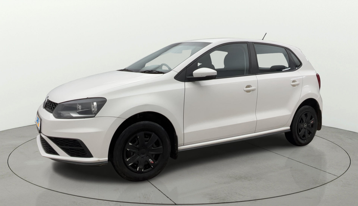 2021 Volkswagen Polo TRENDLINE 1.0L, Petrol, Manual, 58,213 km, Left Front Diagonal