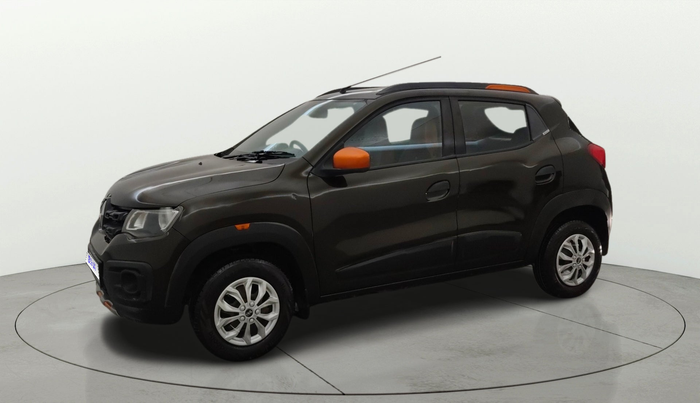 2017 Renault Kwid CLIMBER 1.0, Petrol, Manual, 56,146 km, Left Front Diagonal