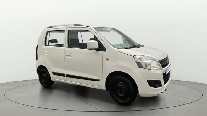 2014 Maruti Wagon R 1.0 VXI, Petrol, Manual, 27,059 km, Right Front Diagonal