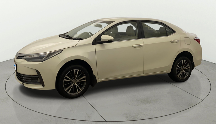 2018 Toyota Corolla Altis VL CVT PETROL, Petrol, Automatic, 48,588 km, Left Front Diagonal