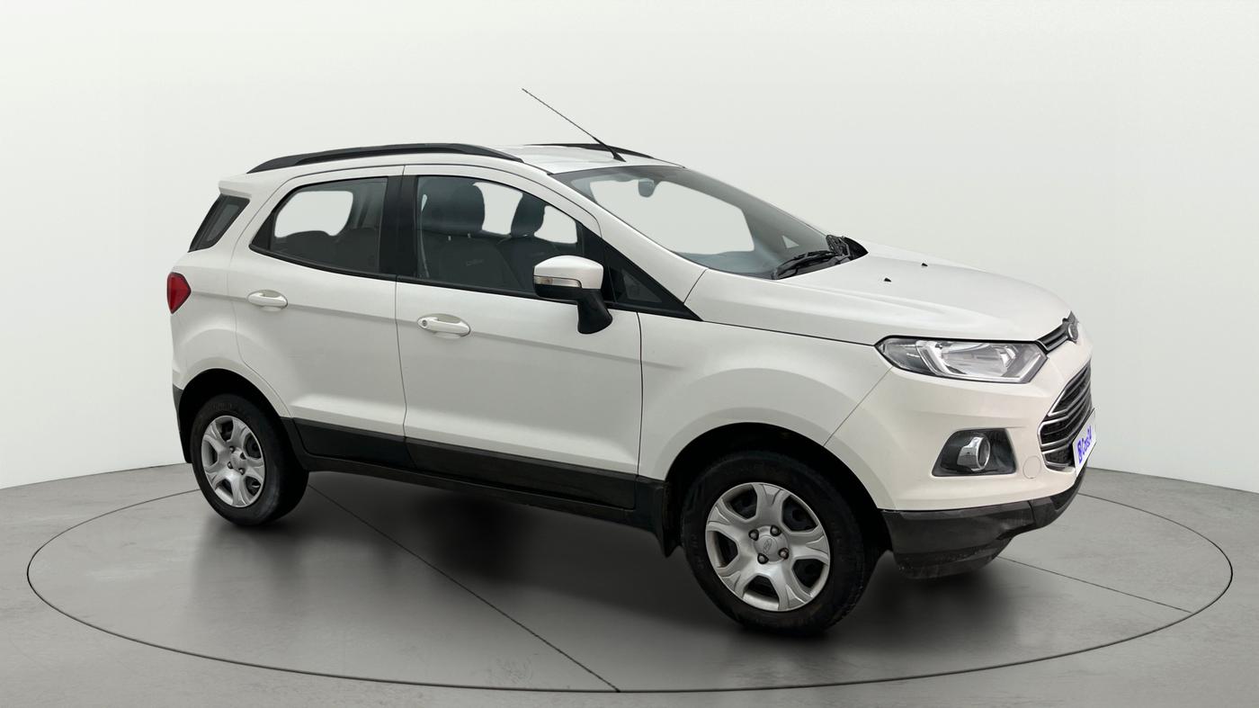 2017 Ford Ecosport TREND 1.5L DIESEL, Diesel, Manual, 1,05,063 km, Right Front Diagonal