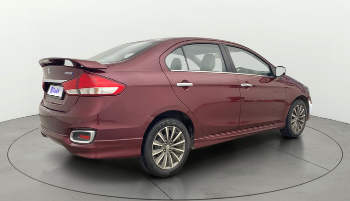 2020 Maruti Ciaz ALPHA  AT 1.5 SHVS PETROL, Petrol, Automatic, 79,654 km, Right Back Diagonal