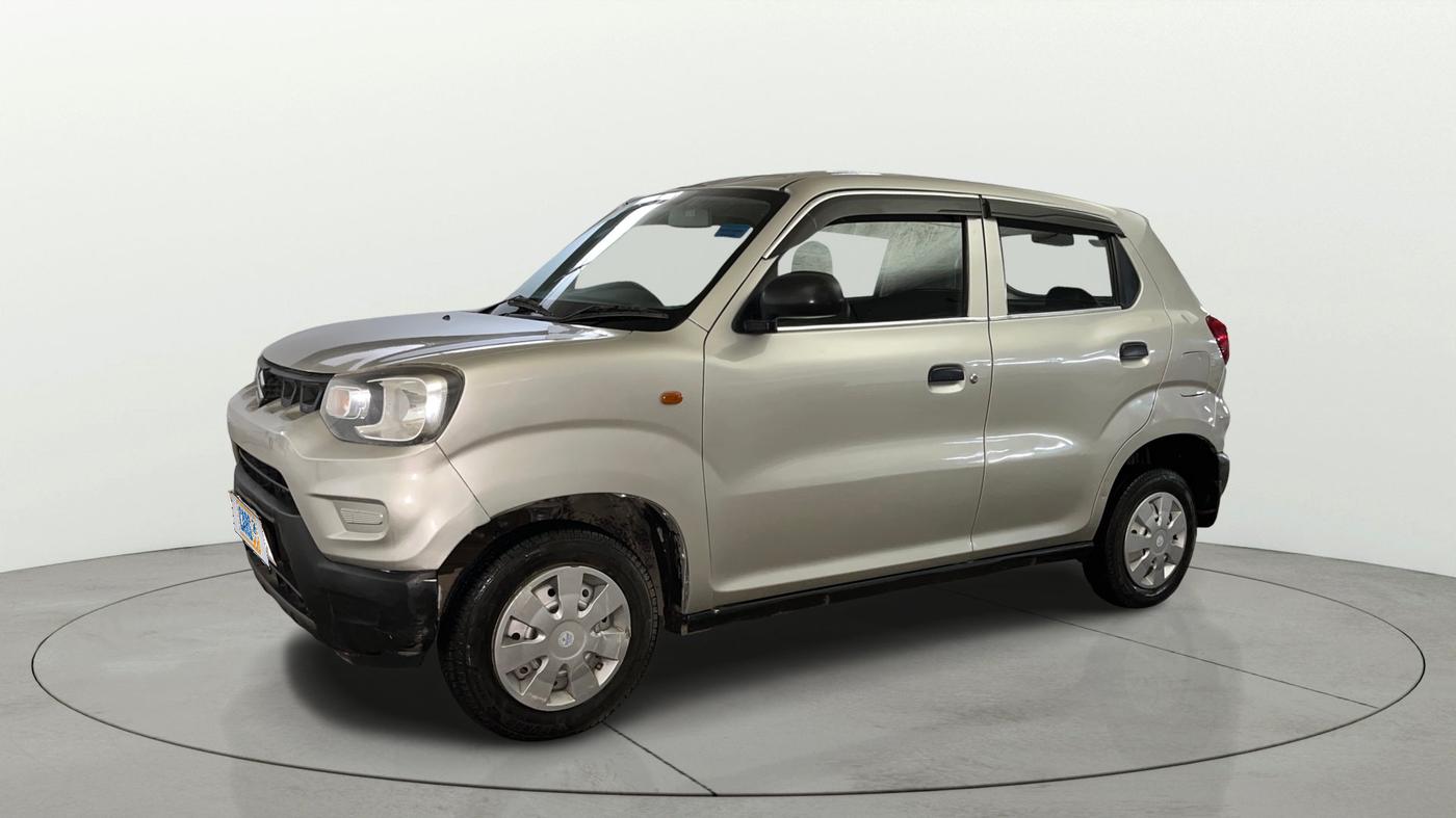 2021 Maruti S PRESSO LXI CNG, CNG, Manual, 91,944 km, Left Front Diagonal