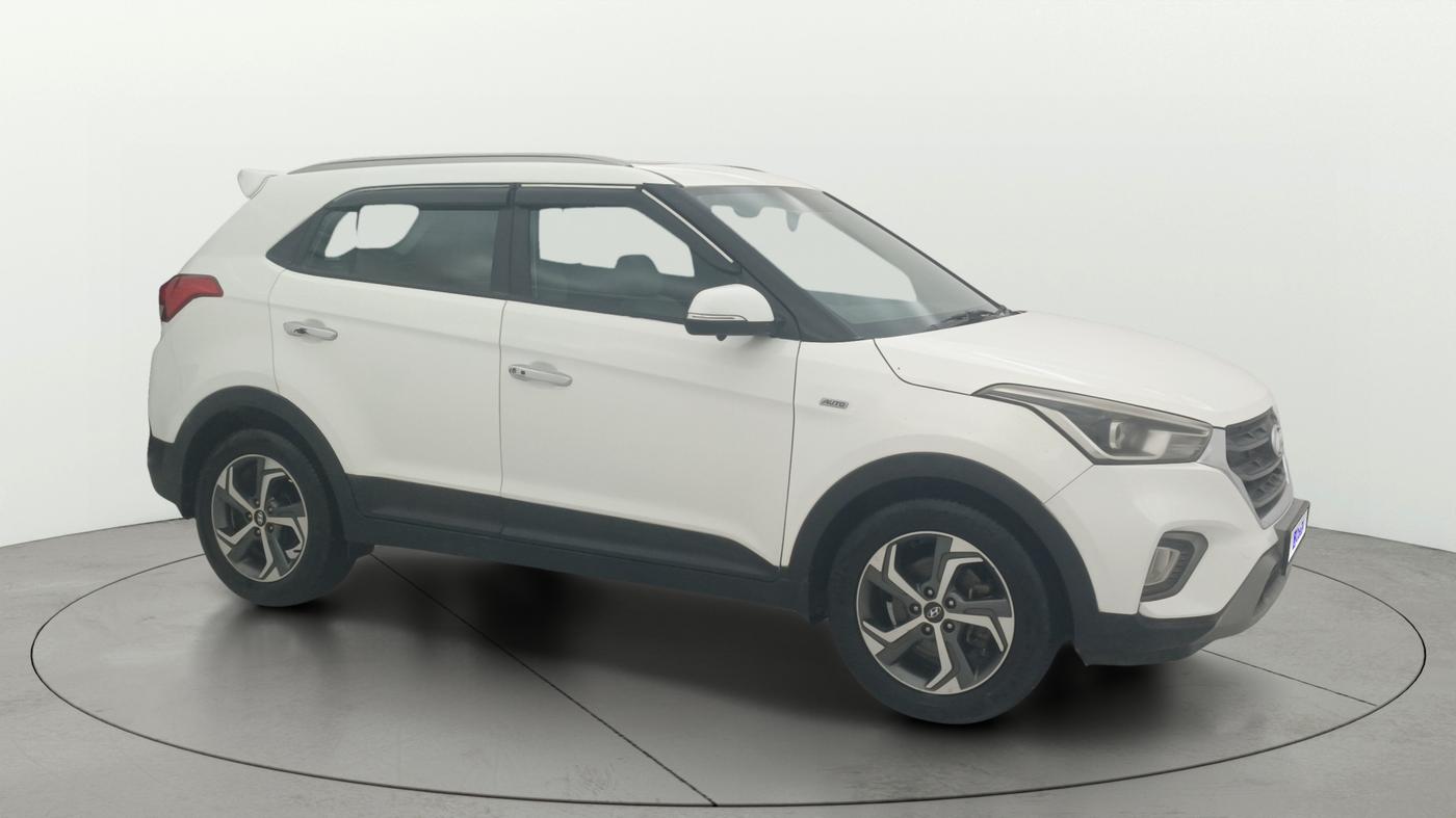 2018 Hyundai Creta SX AT 1.6 DIESEL, Diesel, Automatic, 1,27,141 km, SRP