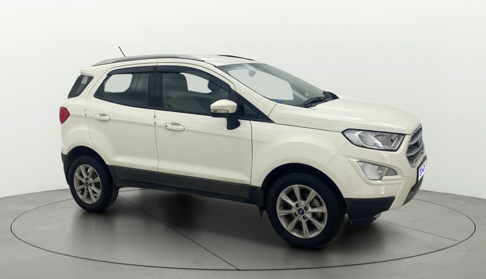 2020 Ford Ecosport TITANIUM 1.5L PETROL AT, Petrol, Automatic, 44,833 km, Right Front Diagonal