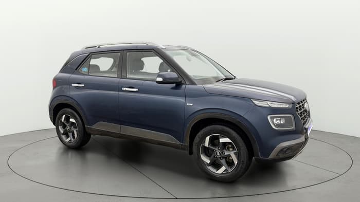 2019 Hyundai VENUE SX PLUS 1.0 TURBO DCT, Petrol, Automatic, 59,533 km, Right Front Diagonal