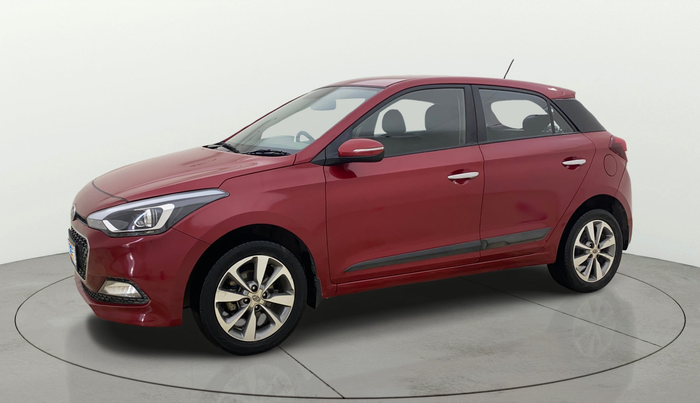 2017 Hyundai Elite i20 ASTA 1.2 (O), Petrol, Manual, 1,31,406 km, Left Front Diagonal