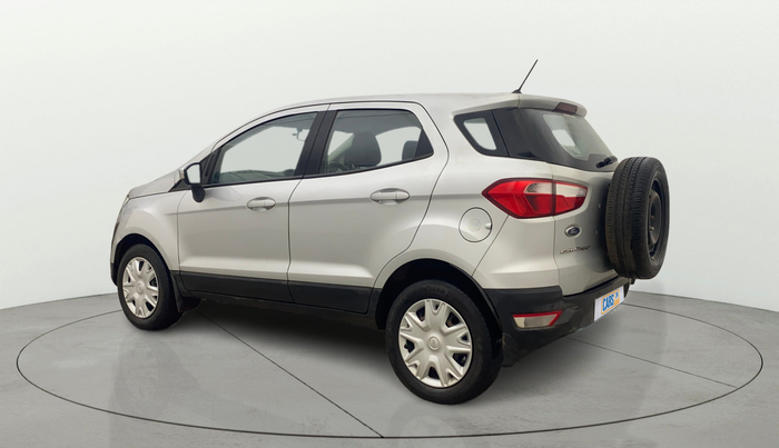 2020 Ford Ecosport TREND 1.5L DIESEL, Diesel, Manual, 59,041 km, Left Back Diagonal