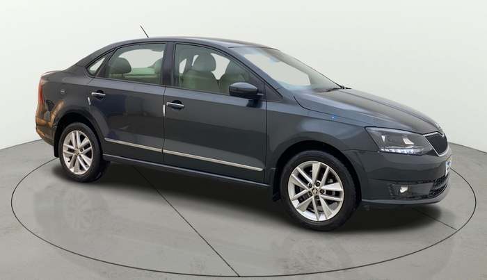 2021 Skoda Rapid STYLE TSI, Petrol, Manual, 23,461 km, Right Front Diagonal