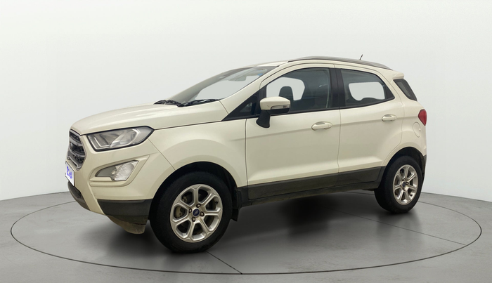 2020 Ford Ecosport TITANIUM + 1.5L PETROL AT, Petrol, Automatic, 52,029 km, Left Front Diagonal