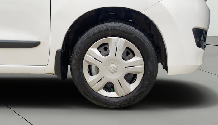 2018 Maruti Wagon R 1.0 VXI, Petrol, Manual, 67,858 km, Right Front Wheel