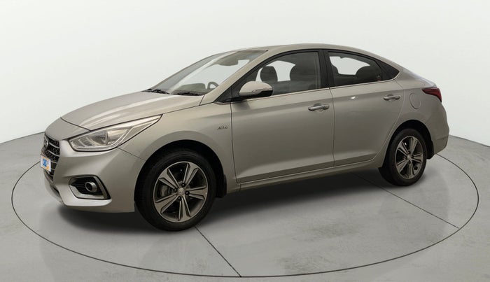 2017 Hyundai Verna 1.6 VTVT SX O, Petrol, Manual, 17,693 km, Left Front Diagonal