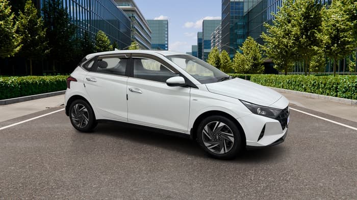2023 Hyundai NEW I20 ASTA (O) 1.2 AT, Petrol, Automatic, 59,164 km, Right Front Diagonal