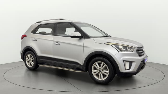 2016 Hyundai Creta SX PLUS 1.6 PETROL, Petrol, Manual, 63,294 km, Right Front Diagonal