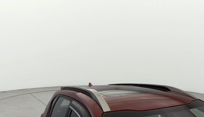 2020 KIA SONET HTX 1.0 IMT, Petrol, Manual, 17,607 km, Roof