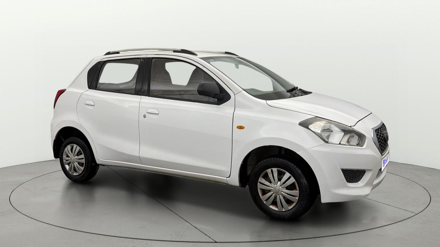 2014 Datsun Go T, Petrol, Manual, 42,526 km, Right Front Diagonal