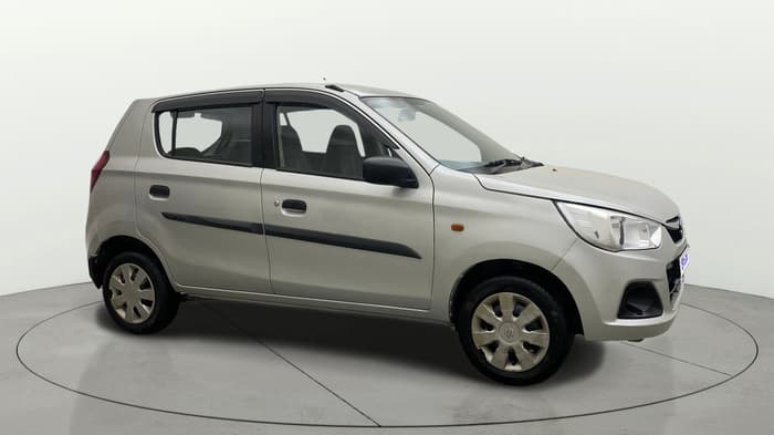 2017 Maruti Alto K10 VXI, Petrol, Manual, 17,100 km, Right Front Diagonal