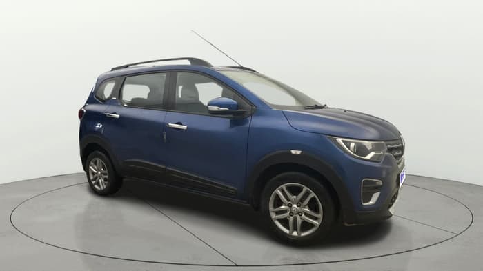 2020 Renault TRIBER RXZ AMT, Petrol, Automatic, 52,618 km, Right Front Diagonal