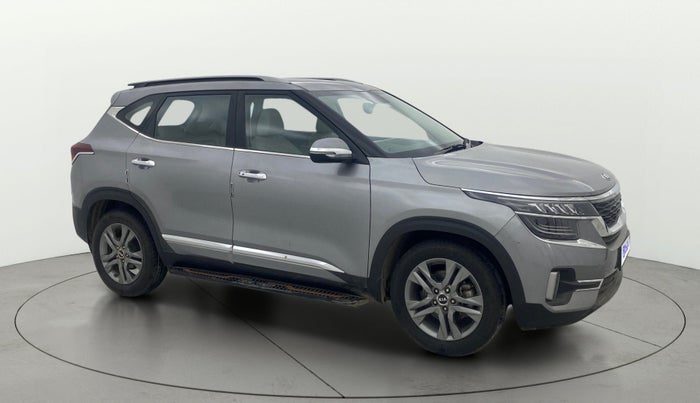 2020 KIA SELTOS HTX 1.5 PETROL, Petrol, Manual, 95,062 km, Right Front Diagonal