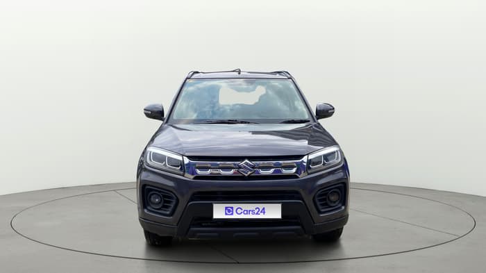 2022 Maruti Vitara Brezza VXI, CNG, Manual, 69,439 km, Front