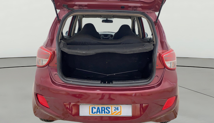 2015 Hyundai Grand i10 SPORTZ 1.2 KAPPA VTVT, Petrol, Manual, 1,13,827 km, Boot Open Zoomed View
