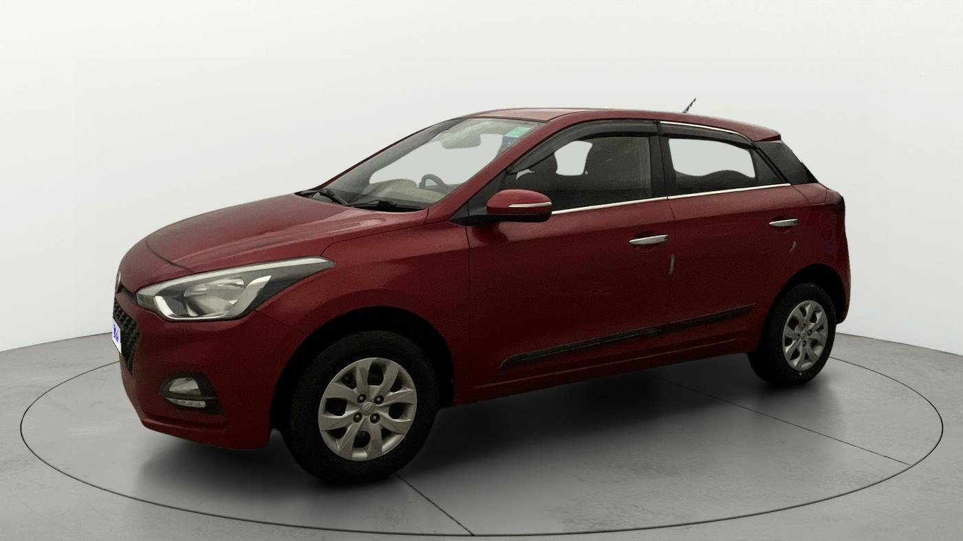 2018 Hyundai Elite i20 SPORTZ 1.2, Petrol, Manual, 53,771 km, Left Front Diagonal