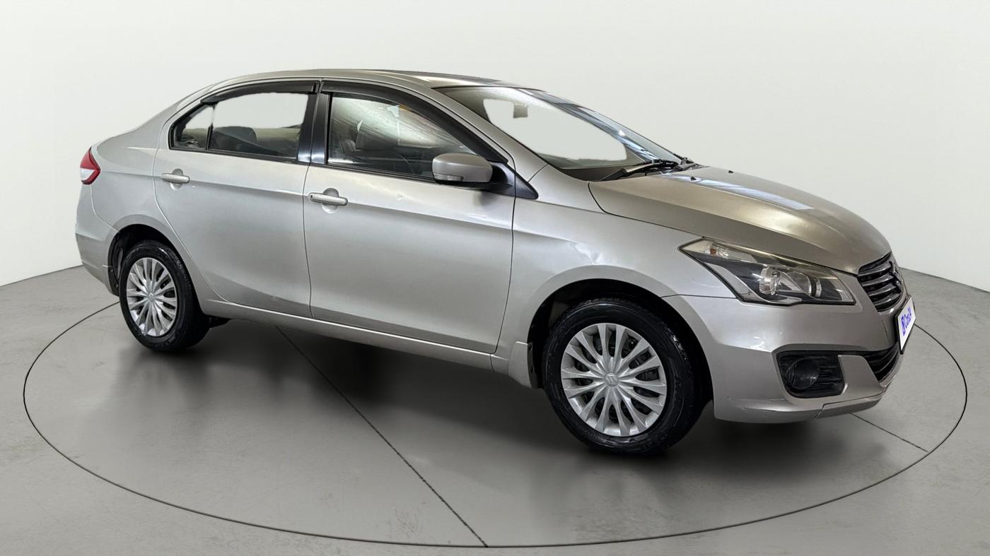 2017 Maruti Ciaz DELTA 1.4 MT PETROL, Petrol, Manual, 42,253 km, SRP