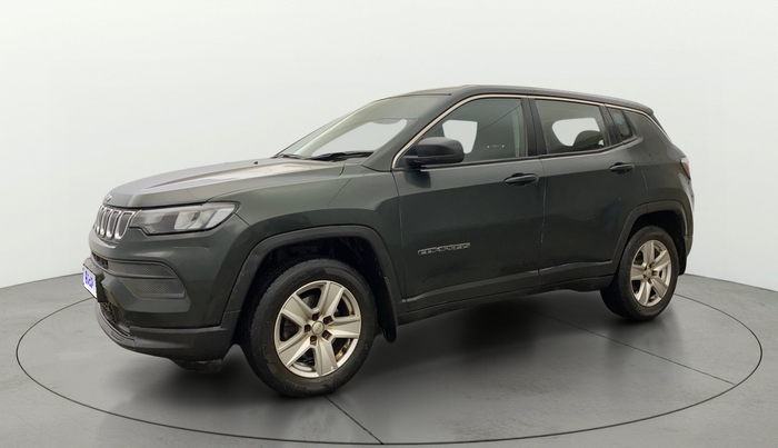 2022 Jeep Compass SPORT 1.4 PETROL DCT, Petrol, Automatic, 42,219 km, Left Front Diagonal
