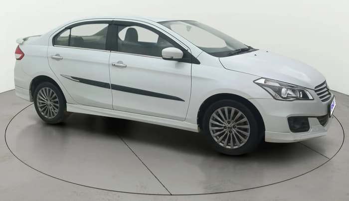 2017 Maruti Ciaz ALPHA DIESEL 1.3, Diesel, Manual, 57,151 km, SRP