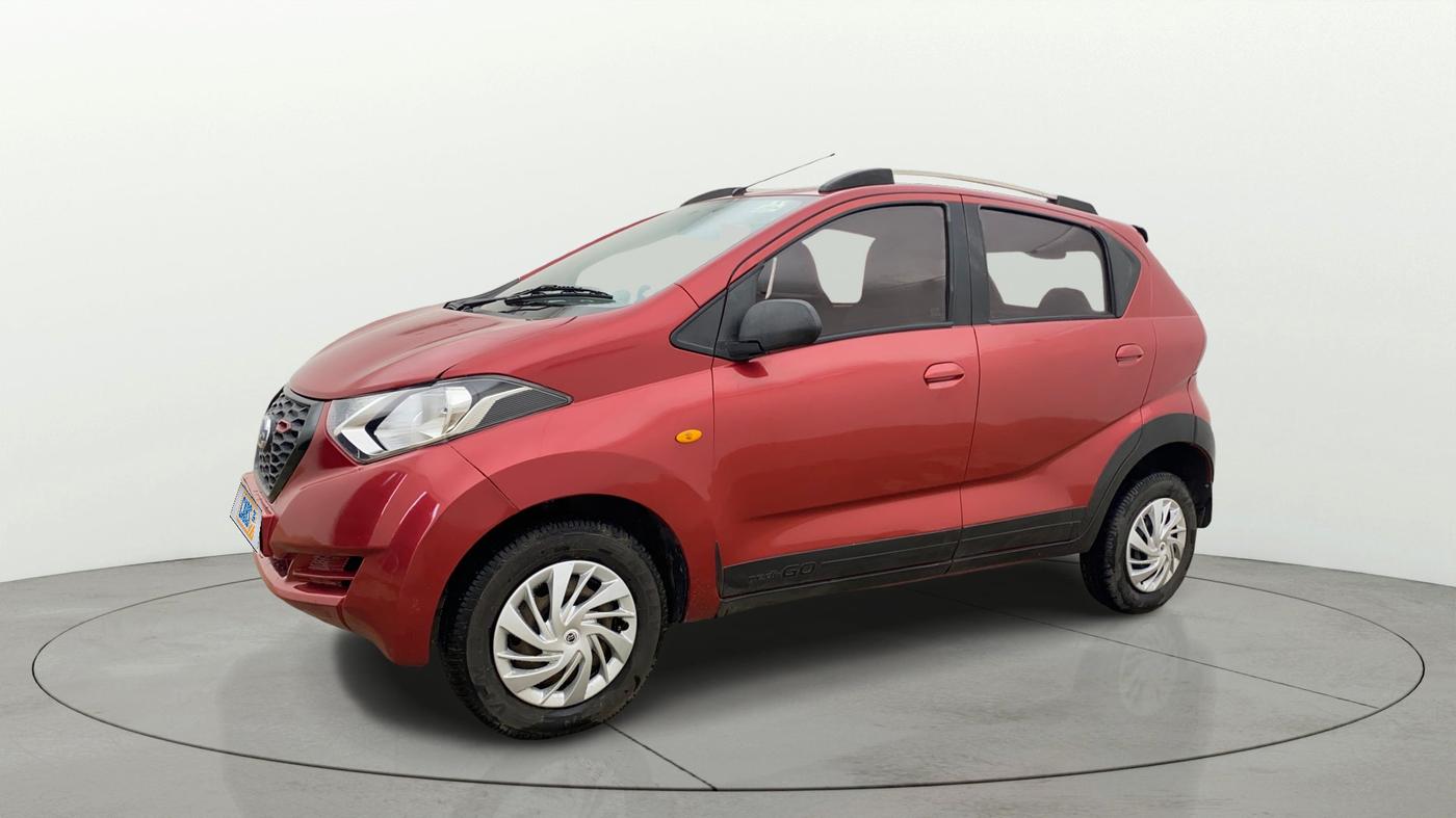 2016 Datsun Redi Go S, Petrol, Manual, 1,47,190 km, Left Front Diagonal