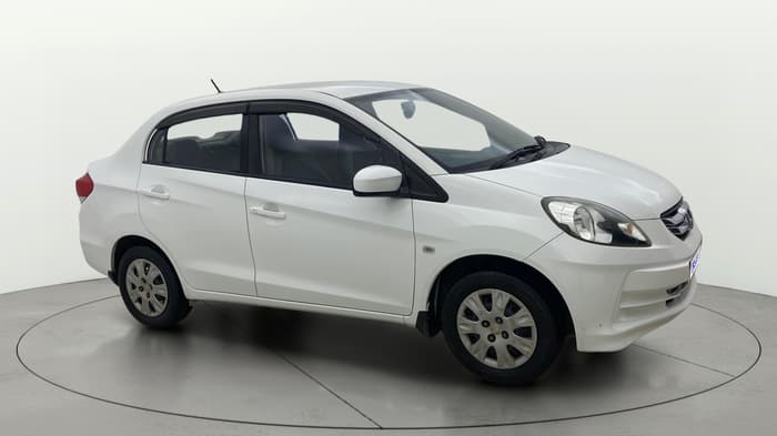 2013 Honda Amaze 1.2L I-VTEC S, Petrol, Manual, 1,01,530 km, Right Front Diagonal