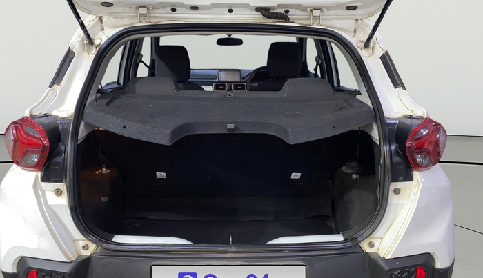 2023 Tata PUNCH ACCOMPLISHED MT, Petrol, Manual, 44,208 km, Boot Open Zoomed View