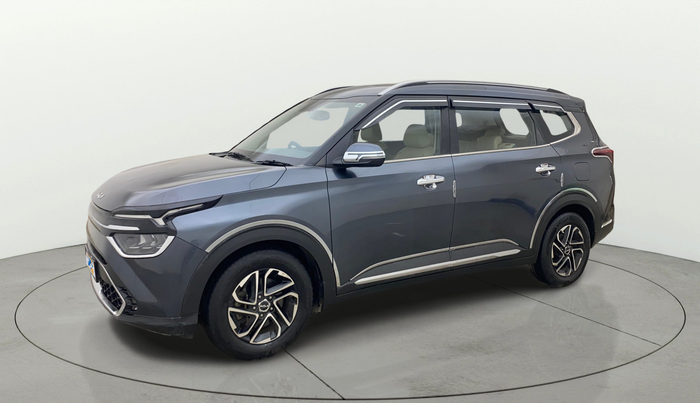 2022 KIA CARENS LUXURY PLUS 1.4 PETROL DCT 7 STR, Petrol, Automatic, 36,336 km, Left Front Diagonal