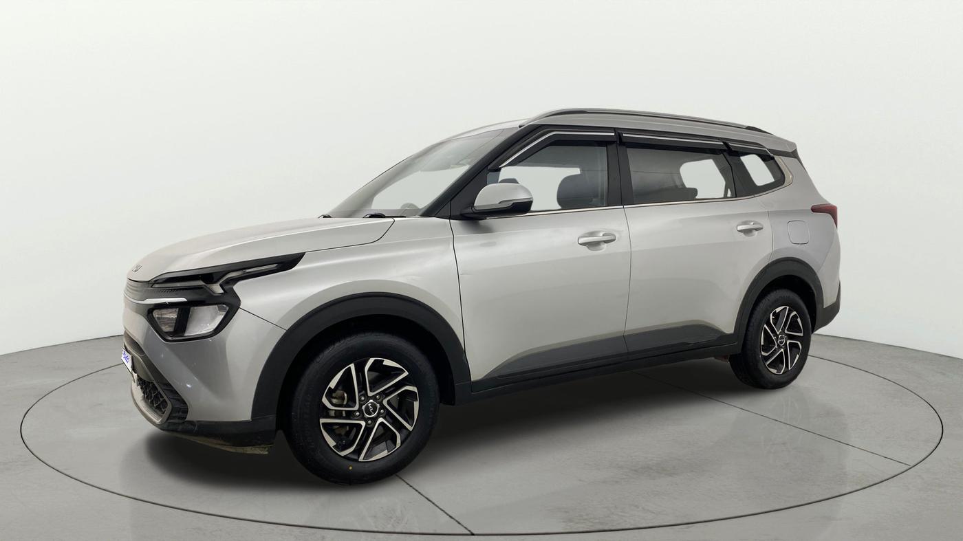 2022 KIA CARENS PRESTIGE PLUS 1.4 PETROL 7 STR, Petrol, Manual, 54,187 km, Left Front Diagonal