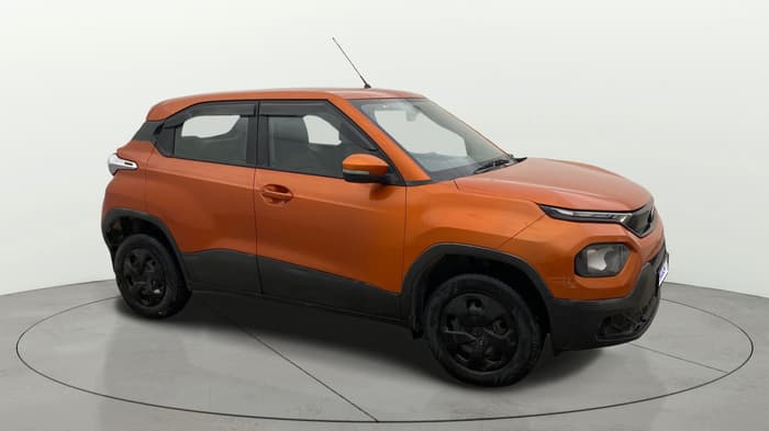 2022 Tata PUNCH ADVENTURE MT, Petrol, Manual, 60,231 km, Right Front Diagonal