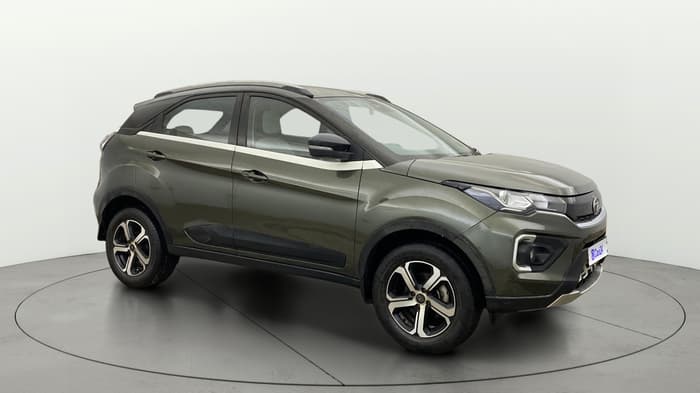2022 Tata NEXON XZ PLUS PETROL, Petrol, Manual, 70,858 km, Right Front Diagonal
