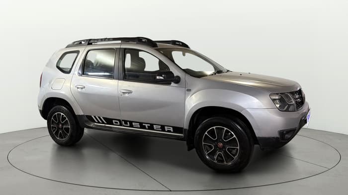 2017 Renault Duster RXS CVT, Petrol, Automatic, 63,602 km, Right Front Diagonal