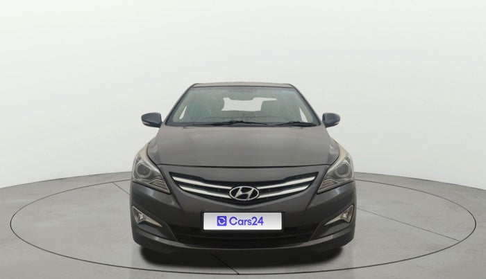2015 Hyundai Verna FLUIDIC 4S 1.6 VTVT SX, Petrol, Manual, 51,595 km, Front