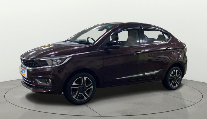 2021 Tata TIGOR XZA PLUS PETROL, Petrol, Automatic, 66,737 km, Left Front Diagonal