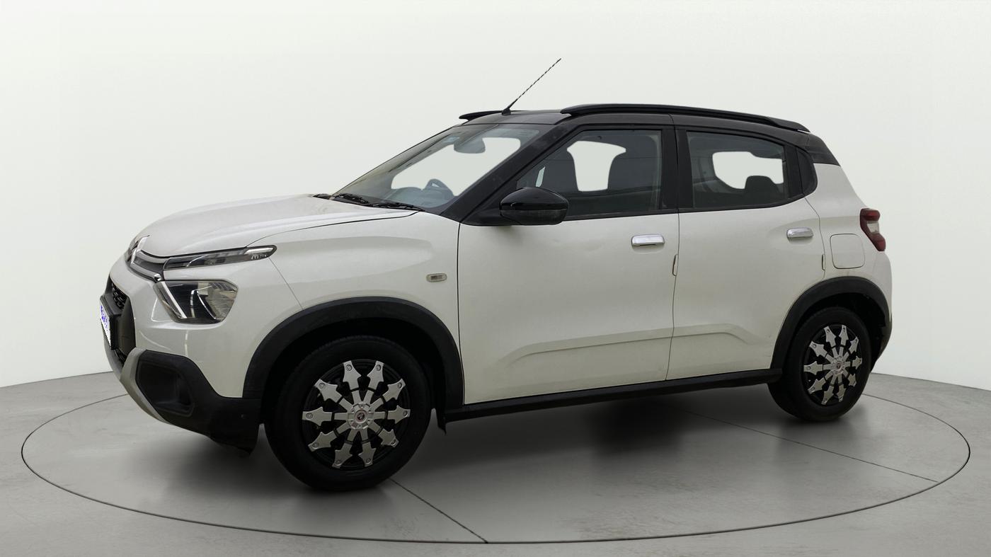 2022 CITROEN C3 FEEL 1.2, CNG, Manual, 71,565 km, Left Front Diagonal