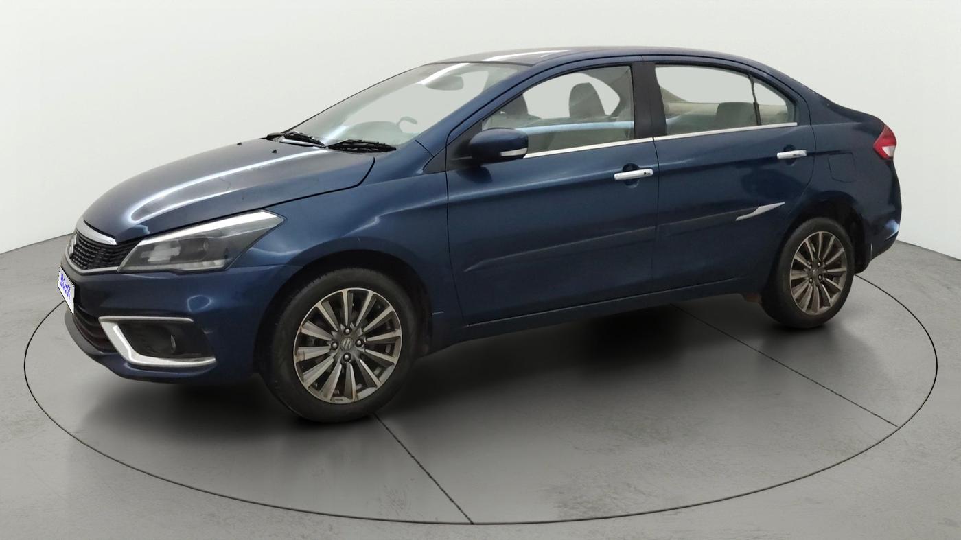 2021 Maruti Ciaz ALPHA  AT 1.5 SHVS PETROL, Petrol, Automatic, 37,832 km, Left Front Diagonal