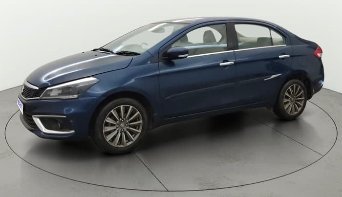 2021 Maruti Ciaz ALPHA  AT 1.5 SHVS PETROL, Petrol, Automatic, 37,832 km, Left Front Diagonal