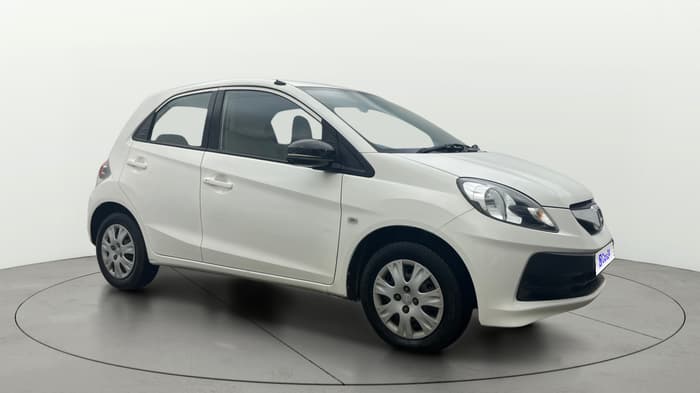 2015 Honda Brio S MT, Petrol, Manual, 34,505 km, Right Front Diagonal