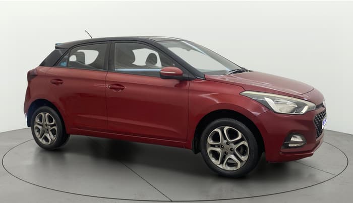 2018 Hyundai Elite i20 ASTA 1.2 DUAL TONE, Petrol, Manual, 30,706 km, Right Front Diagonal