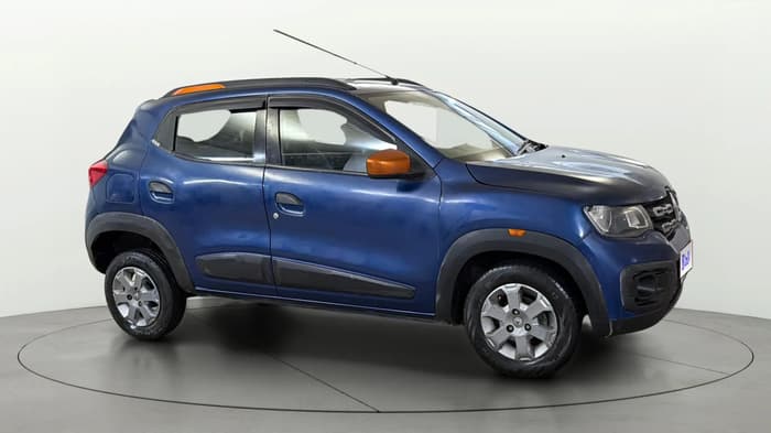 2017 Renault Kwid CLIMBER 1.0, Petrol, Manual, 65,480 km, Right Front Diagonal