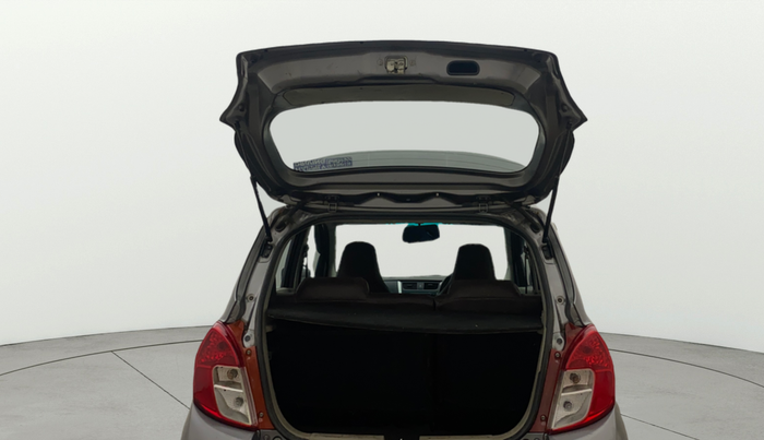 2017 Maruti Celerio ZXI (O), Petrol, Manual, 75,516 km, Boot Door Open