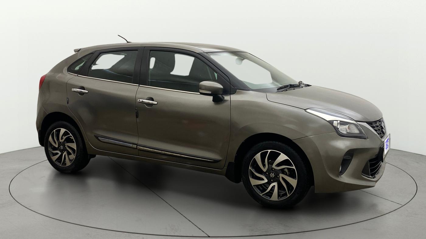 2020 Maruti Baleno ALPHA CVT PETROL 1.2, Petrol, Automatic, 20,844 km, Right Front Diagonal
