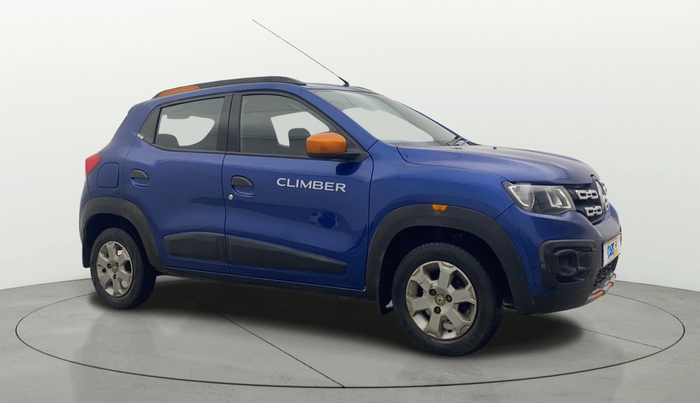 2017 Renault Kwid CLIMBER 1.0 AMT, Petrol, Automatic, 49,297 km, Right Front Diagonal